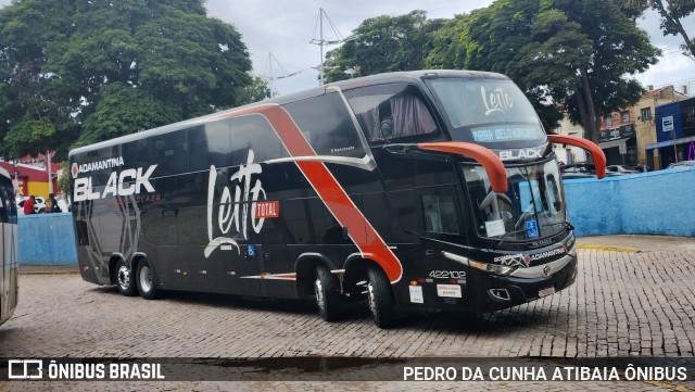 Expresso Adamantina 422102 na cidade de Atibaia, São Paulo, Brasil, por PEDRO DA CUNHA ATIBAIA ÔNIBUS. ID da foto: 11869660.