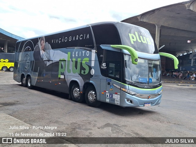 Viação Garcia 88027 na cidade de Porto Alegre, Rio Grande do Sul, Brasil, por JULIO SILVA. Número da foto: #11871653.