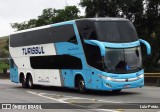 Turissul Catarinense Turismo 12016 na cidade de Barra Mansa, Rio de Janeiro, Brasil, por Luiz Petriz. Número da foto: #11870024.