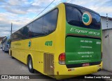 Esperança Turismo 4010 na cidade de Piúma, Espírito Santo, Brasil, por Everton Costa Goltara. Número da foto: #11869653.