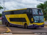 Omega Locação e Fretamento 0218 na cidade de Campo Grande, Mato Grosso do Sul, Brasil, por Adriel Alves - @A2Bus. ID da foto: :id.