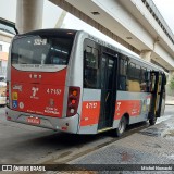 Pêssego Transportes 4 7157 na cidade de São Paulo, São Paulo, Brasil, por Michel Nowacki. Número da foto: #11871411.