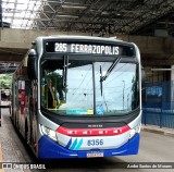 Next Mobilidade - ABC Sistema de Transporte 8356 na cidade de São Paulo, São Paulo, Brasil, por Andre Santos de Moraes. Número da foto: #11870581.