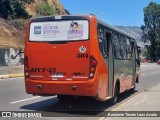 Transportes Fenur 304 na cidade de Valparaíso, Valparaíso, Valparaíso, Chile, por Benjamín Tomás Lazo Acuña. Número da foto: #11871602.