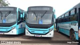 UTB - União Transporte Brasília 3180 na cidade de Brasília, Distrito Federal, Brasil, por Jorge Oliveira. Número da foto: #:id.
