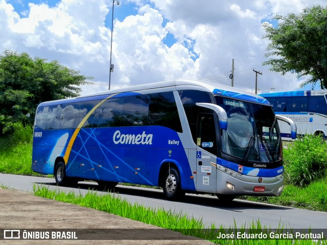 Viação Cometa 18505 na cidade de Campinas, São Paulo, Brasil, por José Eduardo Garcia Pontual. Número da foto: #11873581.