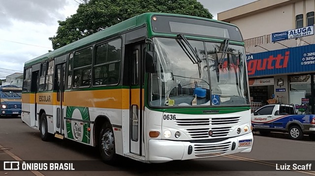 Brasil Bus 0636 na cidade de Sarandi, Paraná, Brasil, por Luiz Scaff. ID da foto: 11872686.