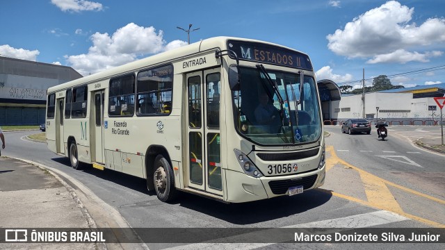 Viação Nobel 31056 na cidade de Fazenda Rio Grande, Paraná, Brasil, por Marcos Donizete Silva Junior. Número da foto: #11872818.