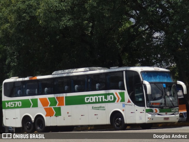 Empresa Gontijo de Transportes 14570 na cidade de São Paulo, São Paulo, Brasil, por Douglas Andrez. ID da foto: 11873536.