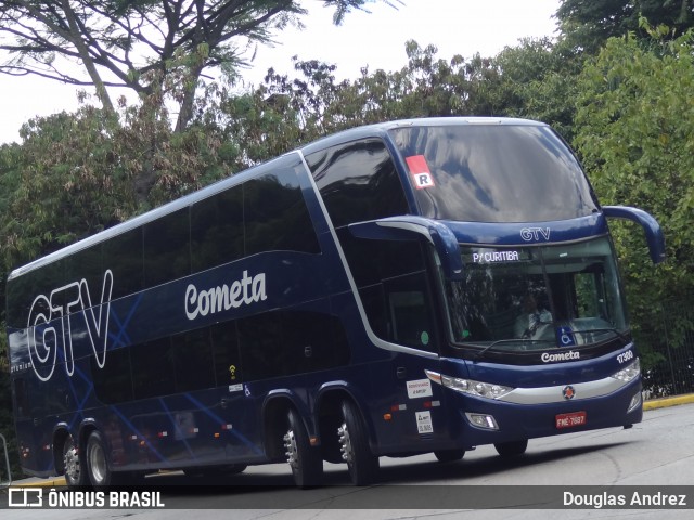 Viação Cometa 17300 na cidade de São Paulo, São Paulo, Brasil, por Douglas Andrez. Número da foto: #11873080.