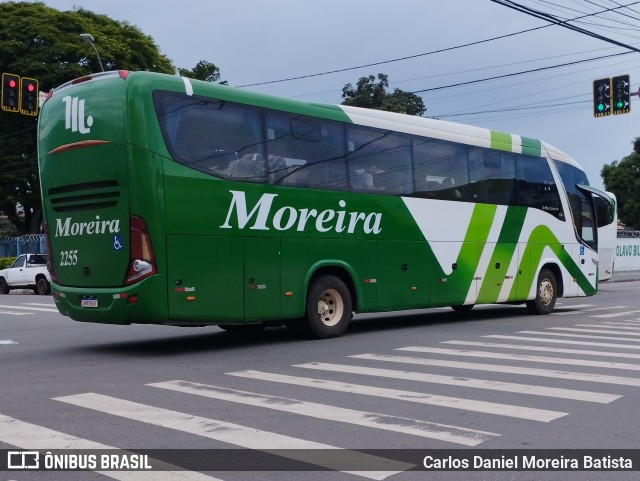 Empresa de Transportes e Turismo Moreira 2255 na cidade de Goiânia, Goiás, Brasil, por Carlos Daniel Moreira Batista. Número da foto: #11872360.