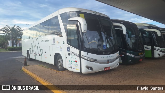 Viação Motta 31733 na cidade de Ribeirão Preto, São Paulo, Brasil, por Flávio  Santos. Número da foto: #11872601.