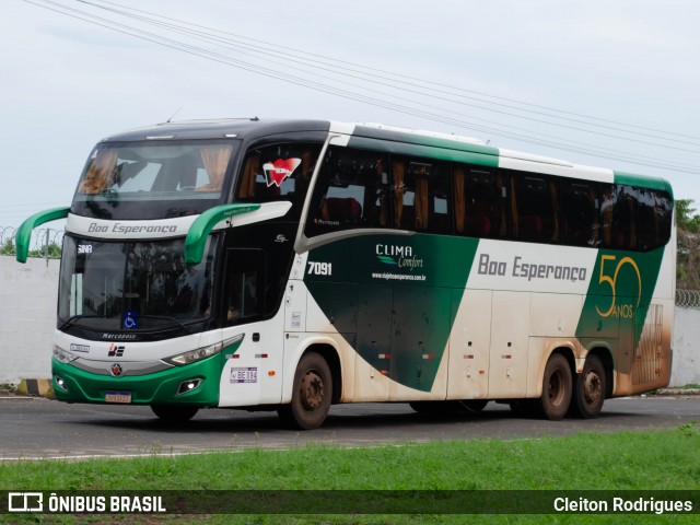 Comércio e Transportes Boa Esperança 7091 na cidade de Teresina, Piauí, Brasil, por Cleiton Rodrigues. ID da foto: 11874210.