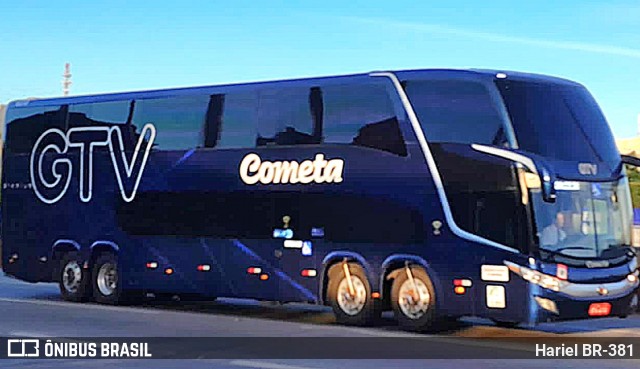 Viação Cometa 18309 na cidade de Betim, Minas Gerais, Brasil, por Hariel BR-381. Número da foto: #11873708.