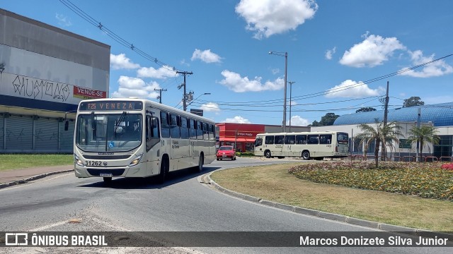 Viação Nobel 31262 na cidade de Fazenda Rio Grande, Paraná, Brasil, por Marcos Donizete Silva Junior. Número da foto: #11872819.