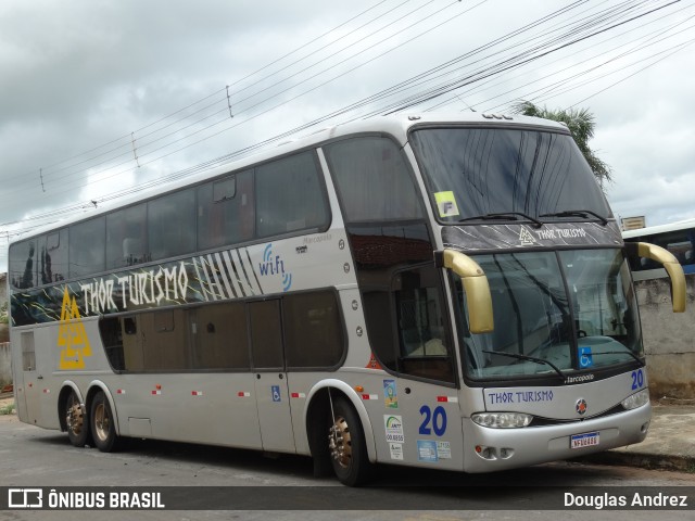 Thor Turismo 20 na cidade de Trindade, Goiás, Brasil, por Douglas Andrez. Número da foto: #11873490.