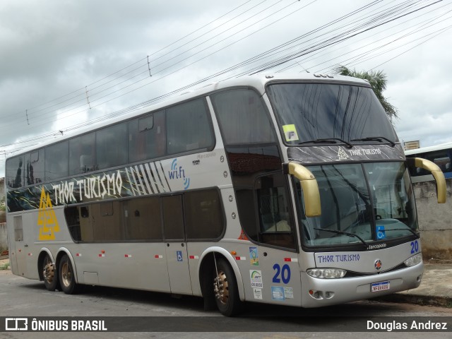 Thor Turismo 20 na cidade de Trindade, Goiás, Brasil, por Douglas Andrez. ID da foto: 11873490.