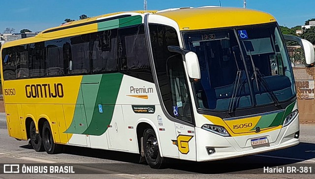 Empresa Gontijo de Transportes 15050 na cidade de Betim, Minas Gerais, Brasil, por Hariel BR-381. ID da foto: 11873725.