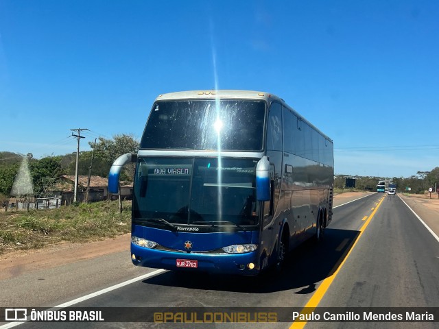 Ônibus Particulares 2763 na cidade de Gurupi, Tocantins, Brasil, por Paulo Camillo Mendes Maria. ID da foto: 11873022.