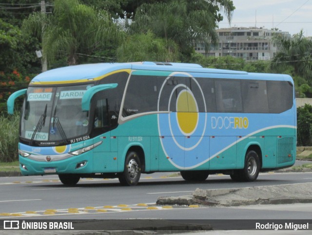 Doce Rio Fretamento e Turismo 3400 na cidade de Rio de Janeiro, Rio de Janeiro, Brasil, por Rodrigo Miguel. Número da foto: #11872854.