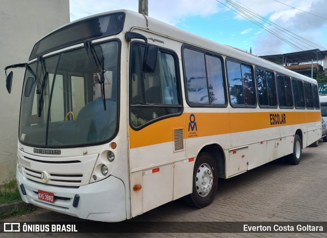 Zion Turismo KXS3880 na cidade de Piúma, Espírito Santo, Brasil, por Everton Costa Goltara. Número da foto: #11872124.