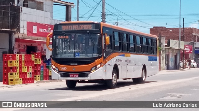 Itamaracá Transportes 1.650 na cidade de Paulista, Pernambuco, Brasil, por Luiz Adriano Carlos. ID da foto: 11872703.