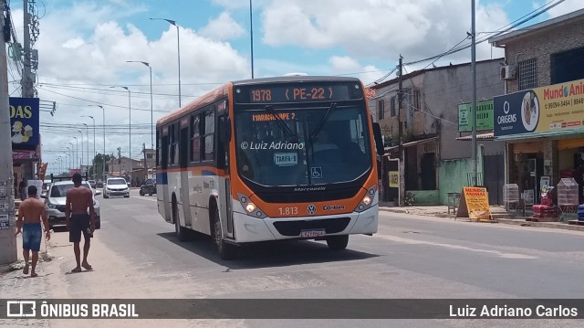 Rodotur Turismo 1.813 na cidade de Paulista, Pernambuco, Brasil, por Luiz Adriano Carlos. Número da foto: #11872693.