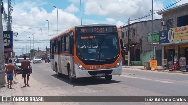 Rodotur Turismo 1.813 na cidade de Paulista, Pernambuco, Brasil, por Luiz Adriano Carlos. ID da foto: 11872693.