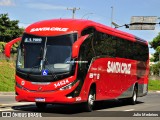Viação Santa Cruz 34524 na cidade de Campinas, São Paulo, Brasil, por Julio Medeiros. Número da foto: #11873692.