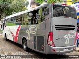 Paraibuna Transportes 22018 na cidade de Manhumirim, Minas Gerais, Brasil, por Paulo Eller. ID da foto: :id.