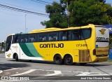 Empresa Gontijo de Transportes 17345 na cidade de São Paulo, São Paulo, Brasil, por José Vitor Oliveira Soares. Número da foto: #11872461.