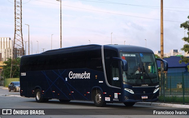 Viação Cometa 721526 na cidade de São Paulo, São Paulo, Brasil, por Francisco Ivano. Número da foto: #11876800.