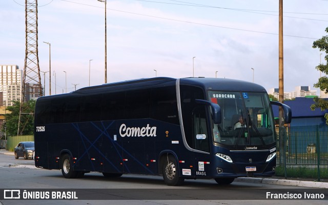 Viação Cometa 721526 na cidade de São Paulo, São Paulo, Brasil, por Francisco Ivano. ID da foto: 11876800.