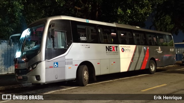 Next Mobilidade - ABC Sistema de Transporte 81.227 na cidade de São Paulo, São Paulo, Brasil, por Erik Henrique. ID da foto: 11877395.