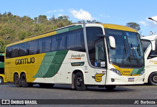 Empresa Gontijo de Transportes 15000 na cidade de Belo Horizonte, Minas Gerais, Brasil, por JC  Barboza. ID da foto: 11876748.