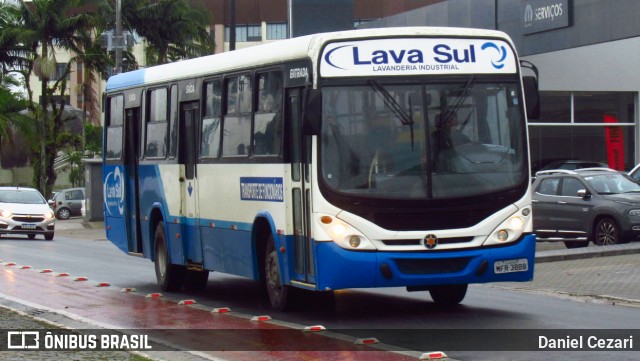 Lava Sul Lavanderia Industrial MFR3888 na cidade de Tijucas, Santa Catarina, Brasil, por Daniel Cezari. Número da foto: #11876848.