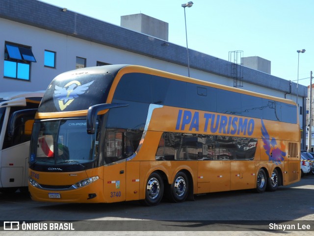 IPA Turismo 3740 na cidade de Porto Alegre, Rio Grande do Sul, Brasil, por Shayan Lee. Número da foto: #11877199.