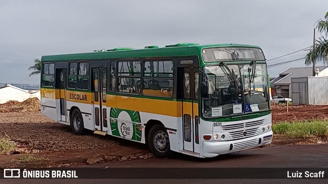 Brasil Bus 0631 na cidade de Sarandi, Paraná, Brasil, por Luiz Scaff. ID da foto: 11875303.