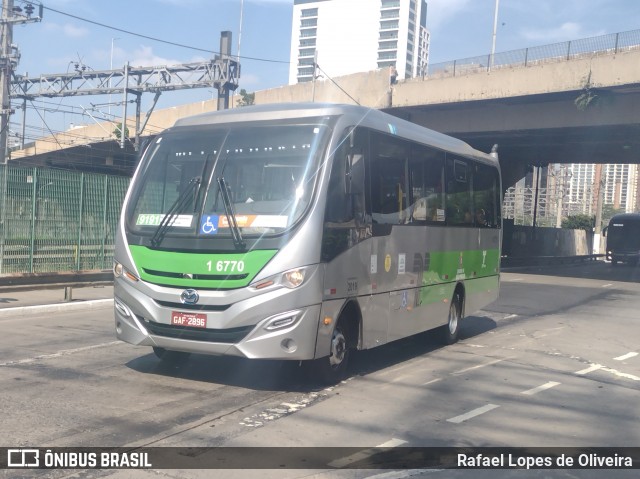 Transcooper > Norte Buss 1 6770 na cidade de São Paulo, São Paulo, Brasil, por Rafael Lopes de Oliveira. Número da foto: #11875619.