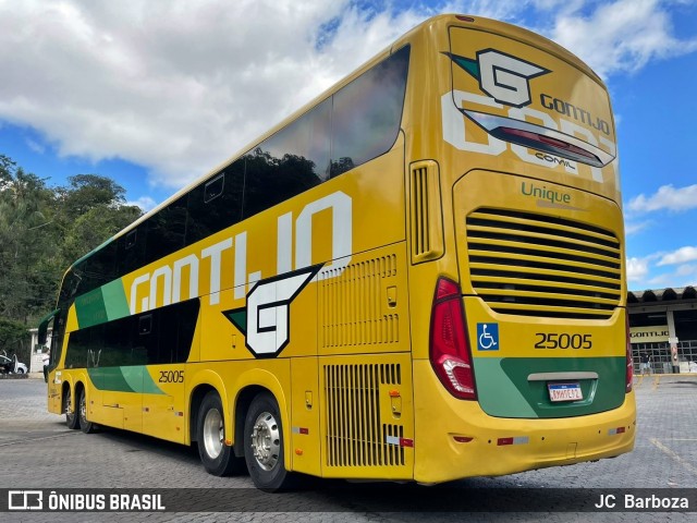 Empresa Gontijo de Transportes 25005 na cidade de Belo Horizonte, Minas Gerais, Brasil, por JC  Barboza. ID da foto: 11876828.