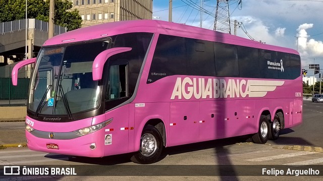 Viação Águia Branca 13979 na cidade de São Paulo, São Paulo, Brasil, por Felipe Arguelho. Número da foto: #11874553.