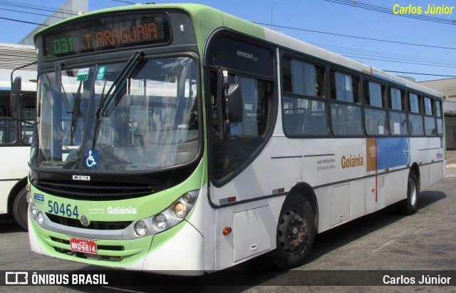 Rápido Araguaia 50464 na cidade de Goiânia, Goiás, Brasil, por Carlos Júnior. ID da foto: 11876886.