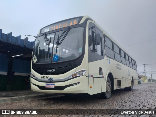 Viação Antonina 24032 na cidade de Almirante Tamandaré, Paraná, Brasil, por Everton S de Jesus. Número da foto: #11875091.