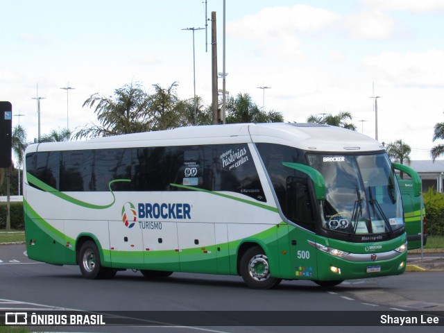 Brocker Turismo 500 na cidade de Porto Alegre, Rio Grande do Sul, Brasil, por Shayan Lee. Número da foto: #11877365.