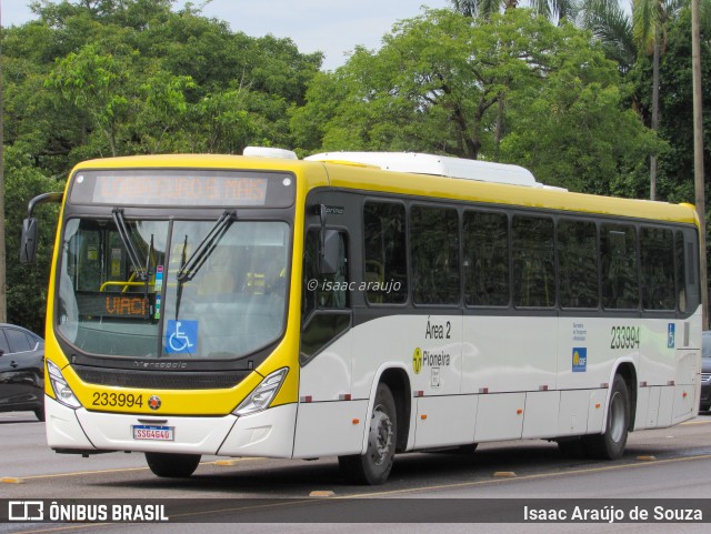 Viação Pioneira 233994 na cidade de Brasília, Distrito Federal, Brasil, por Isaac Araújo de Souza. Número da foto: #11875120.
