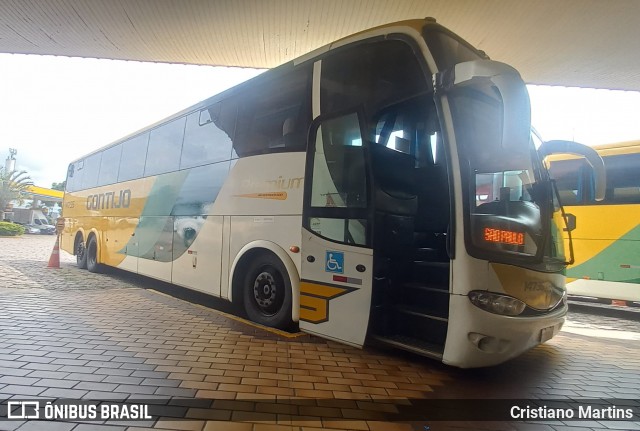 Empresa Gontijo de Transportes 14735 na cidade de Limeira, São Paulo, Brasil, por Cristiano Martins. ID da foto: 11875749.