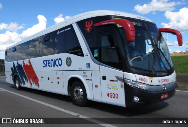 Viação Stenico 4600 na cidade de Caçapava, São Paulo, Brasil, por odair lopes. Número da foto: #11877047.