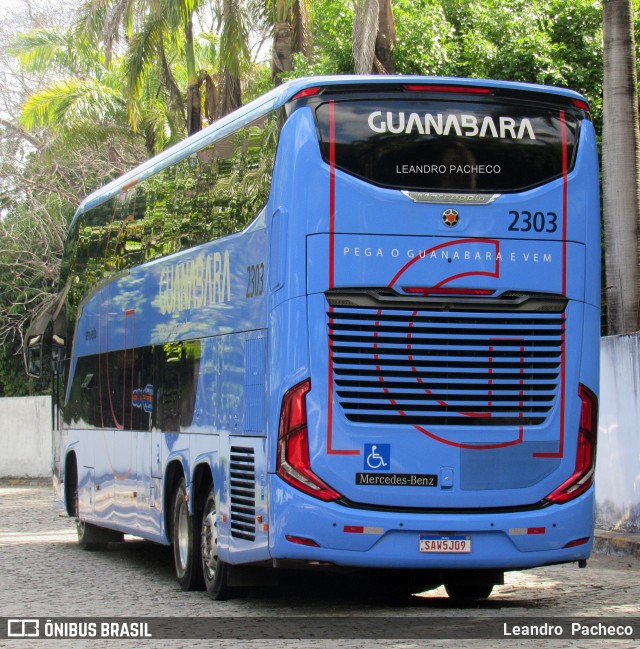 Expresso Guanabara 2303 na cidade de Fortaleza, Ceará, Brasil, por Leandro  Pacheco. ID da foto: 11876254.