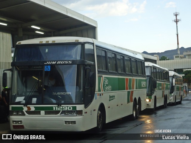 Cia. São Geraldo de Viação 11290 na cidade de Belo Horizonte, Minas Gerais, Brasil, por Lucas Vieira. Número da foto: #11876917.