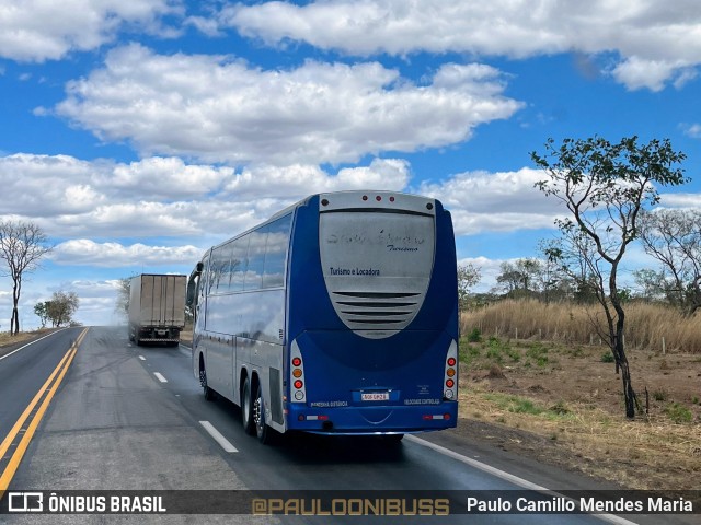 Viação Garcia 0720 na cidade de Porangatu, Goiás, Brasil, por Paulo Camillo Mendes Maria. Número da foto: #11876164.